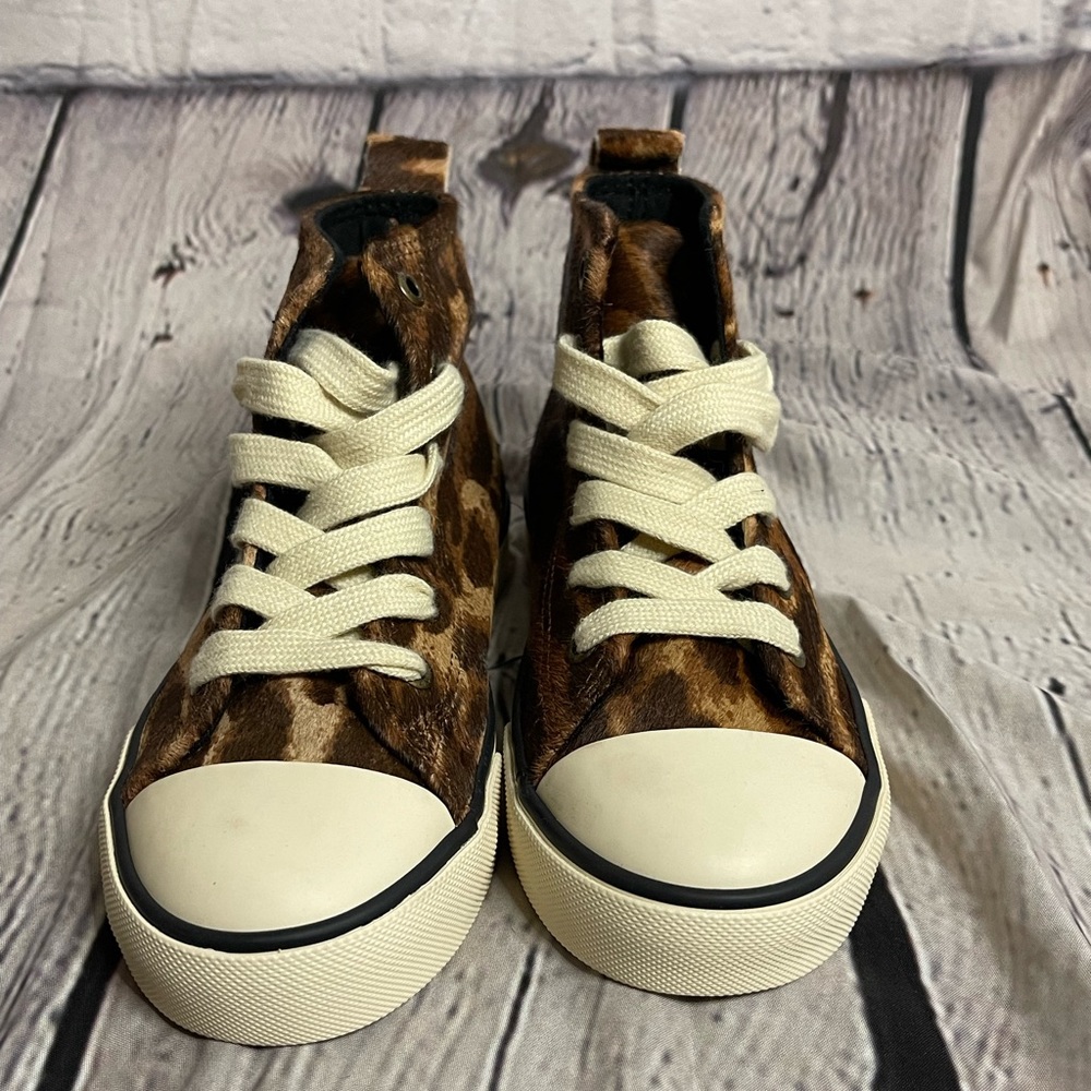 Polo(RALPH LAUREN)Girls sneakers size 12.